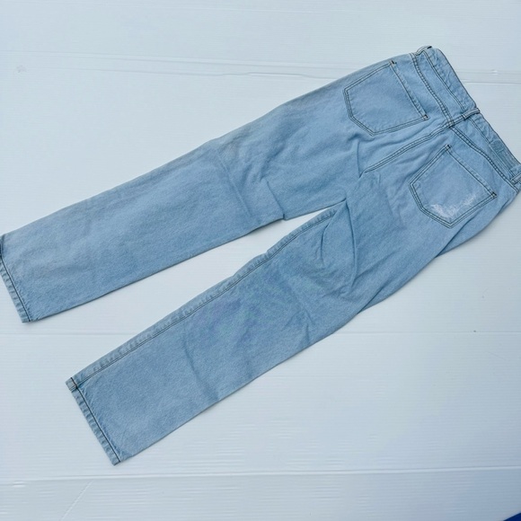 REVICE Light Blue Distressed Women Jeans - Picture 4 of 13
